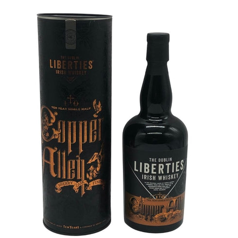 ザ ダブリン リバティーズ コッパ― アレイ 10年 アイリッシュ ウイスキー 46% 700ml THE DUBLIN LIBERTIES アイリッシュウイスキー【W1】