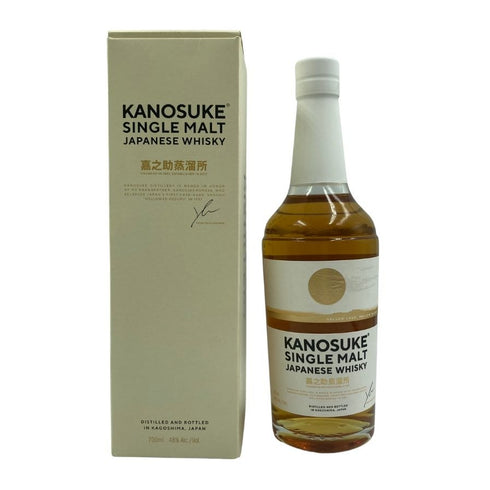 東京都限定◆嘉之助蒸留所 シングルモルト 700ml 48% KANOSUKE 【D2】