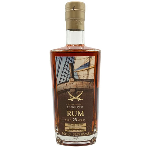 ザンジバー カロニ 23年 700ml 55.5% SANSIBAR CARONI 【K4】