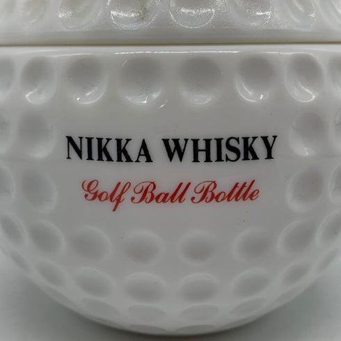 東京都限定◆ニッカ ゴルフボール型 陶器ボトル 500ml 43% NIKKA 982g【K1】
