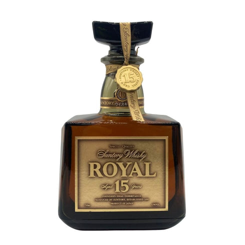 東京都限定◆サントリー ウイスキー ローヤル 15年 ゴールドラベル 750ml 43% SUNTORY WHISKY ROYAL 【H】