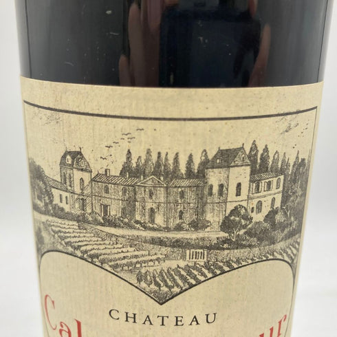 シャトー カロン セギュール 1996 750ml CHATEAU Calon Segur 【P1】