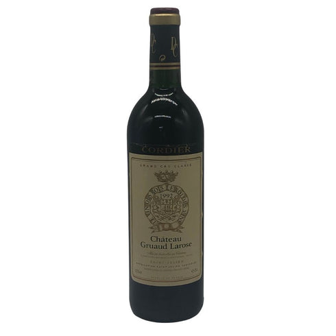 シャトー グリュオー ラ ローズ 1992 750ml 12.5% CHATEAU GRUAUD LAROSE ボルドーワイン【H2】