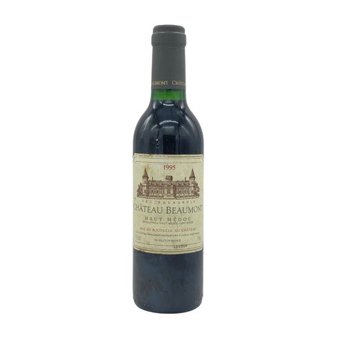 シャトー ボーモン 1995 375ml 12.5% CHATEAU BEAUMONT ボルドーワイン【E2】
