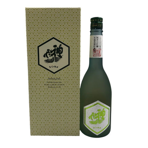 神亀 純米大吟醸 Vintage 2008 氷温長期貯蔵酒 720ml 40% 2024年6月 日本酒- 純米大吟醸酒【A1】