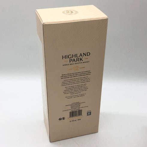 ハイランド パーク 12年 シングル モルト スコッチ 40% 700ml HIGHLAND PARK スコッチウイスキー【I3】