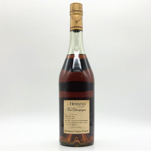 ヘネシー VSOP ファインシャンパーニュ スリムボトル グリーンボトル 700ml 40% Hennessy Fine Champagne コニャック【U4】