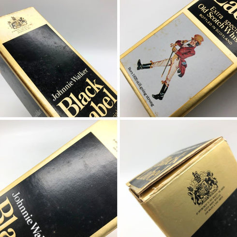 ジョニー ウォーカー ブラックラベル エクストラ スペシャル 金キャップ 760ml 43% Johnnie Walker BLACK LABEL EXTRA SPECIAL スコッチウイスキー【V1】