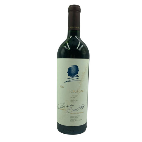 オーパスワン 2012 750ml 14.5% OPUS ONE カリフォルニアワイン【U1】