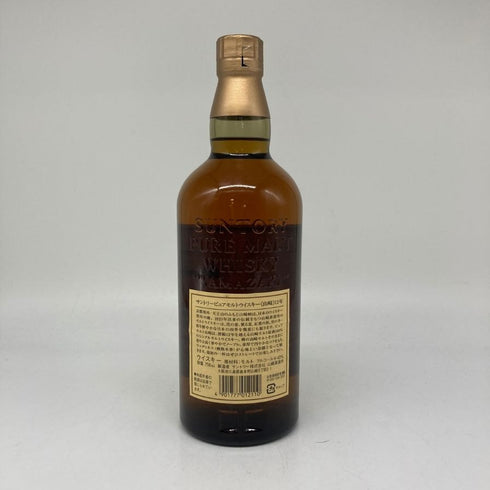 東京都限定◆サントリー 山崎 12年 ピュアモルト 響マーク 750ml 43% SUNTORY PURE MALT YAMAZAKI 【V1】