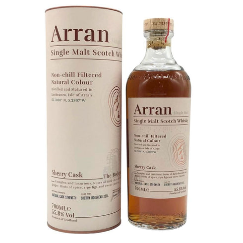 アラン シェリーカスク シングルモルト スコッチ ウイスキー 700ml 55.8% Arran Shelley cask スコッチウイスキー【P1】