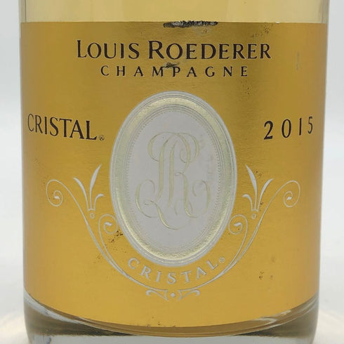 ルイロデレール クリスタル 2015 750ml 12.5% LOIUS RODERER CRYSTAL シャンパン【E0】
