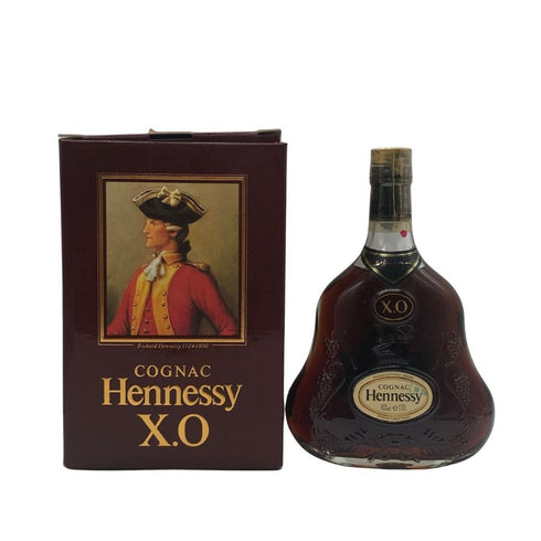 ヘネシーXO クリアボトル 金キャップ 700ml 40% Hennessy コニャック【T0】