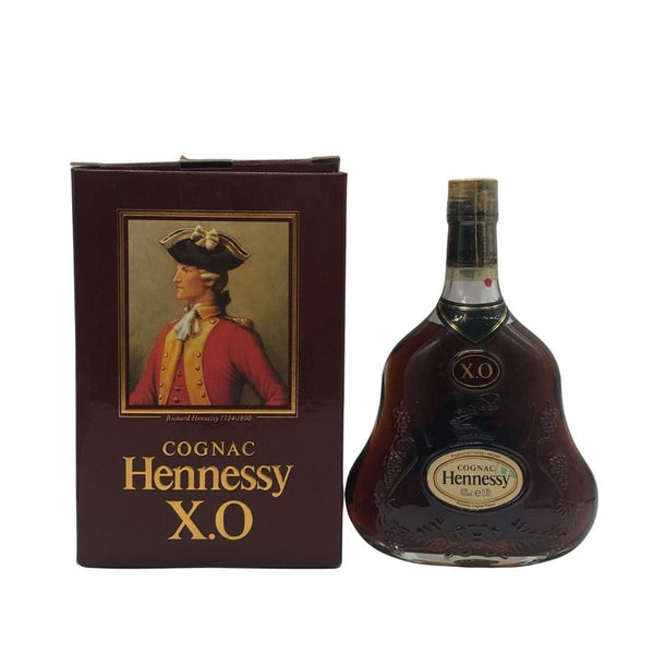 ヘネシーXO クリアボトル 金キャップ 700ml 40% Hennessy コニャック【T0】