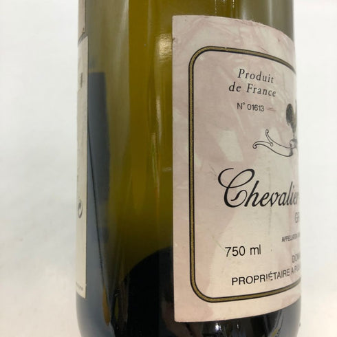 ドメーヌ ルフレーヴ シュヴァリエ モンラッシェ グラン クリュ 2004 750ml 13.5% DOMAINE LEFLAIVE Chevalier Montrachet GRAND CRU 白ワイン【同梱不可】【B4】