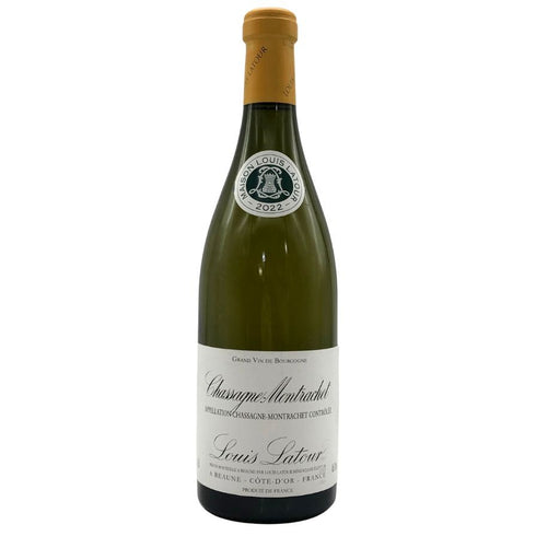 ルイ ラトゥール シャサーニュ モンラッシェ 2022 750ml 13% Louis Latour Chassagne Montrachet 白ワイン【X1】