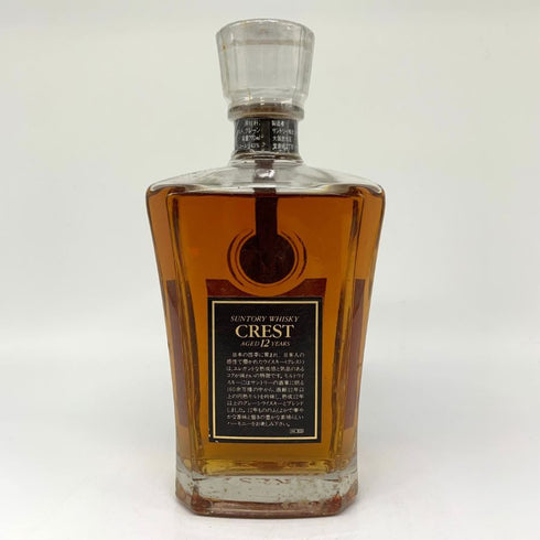 東京都限定◆サントリー クレスト 12年 響マーク 700ml 43% SUNTORY CREST 【R4】