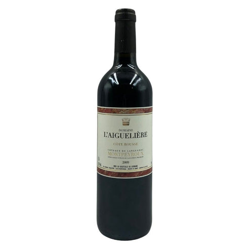ドメーヌ レグリエール コート ルセ 2009 750ml 度数不明 Domane l'Aigueliere Cote Rousse フランスワイン【A】