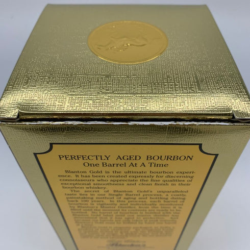 ブラントン ゴールドエディション 2023 バーボン 750ml 51.5% Blanton's Gold Edition バーボン【L1】