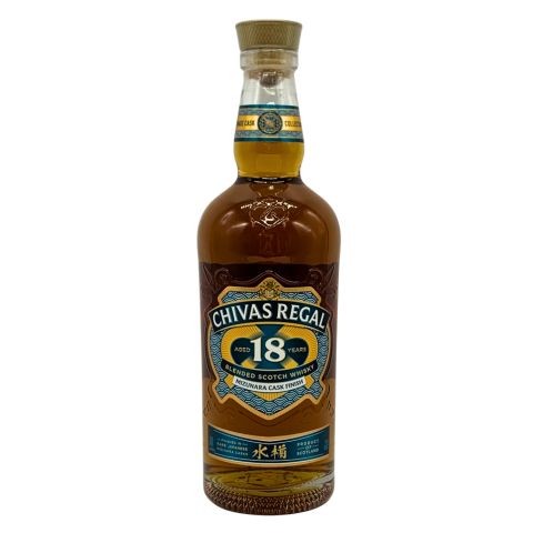 シーバスリーガル 18年 ミズナラ 700ml 43% CHIVAS REGAL MIZUNARA スコッチウイスキー【M1】