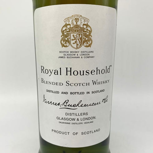 ロイヤル ハウスホールド ブレンデッド スコッチ ウイスキー 750ml 43% ROYAL HOUSEHOLD BLENDED SCOTCH WHISKY スコッチウイスキー【O2】
