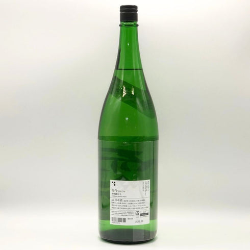 而今 特別純米 生 2025 1800ml 15.5% 2026年3月 JIKON 日本酒 - 特別純米酒【Z1】