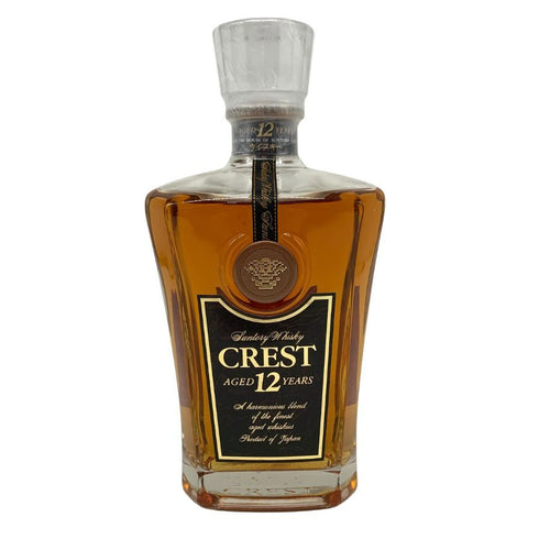 東京都限定◆サントリー クレスト 12年 響マーク 700ml 43% SUNTORY CREST 【W4】