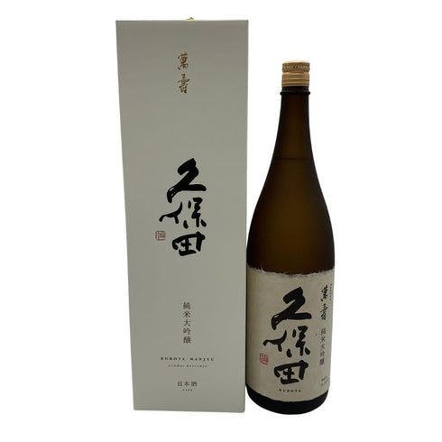 朝日酒造 久保田 萬寿 純米大吟醸 1800ml 15% 2026年3月 日本酒- 純米大吟醸酒【G0】