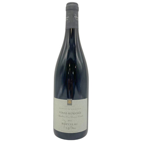 ロピトー ヴォーヌ ロマネ 2015 750ml 13% ROPITEAU VOSNE-ROMANEE 【O2】