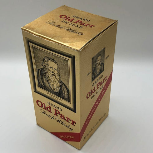 グランド オールドパー デラックス 特級 750ml 43% Grand Old Parr De Luxe スコッチウイスキー【I3】