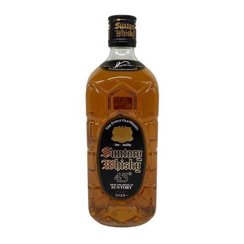 東京都限定◆サントリー 黒角瓶 700ml 43% SUNTORY 【W1】