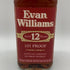 エヴァン ウィリアムズ 12年 旧 50.5% 750ml Evan Williams バーボン【K0】