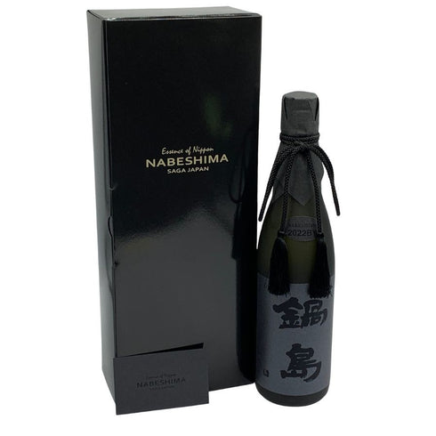 富久千代酒造 鍋島 ブラックラベル Essence of Nippon 720ml 16% 2025年12月 NABESHIMA 日本酒 - 純米吟醸酒【P4】