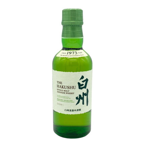 東京都限定◆サントリー 白州 NV シングルモルト 180ml 43% SUNTORY HAKUSHU 【H2】