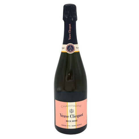 ヴーヴ クリコ ロゼ リッチ オン アイス 750ml 12% Veuve Clicquot Rose シャンパン【A】