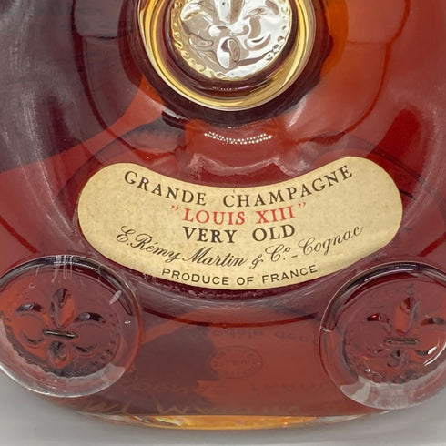 レミーマルタン ルイ13世 ベリーオールド 700ml 40% REMY MARTIN VERY OLD コニャック【I】