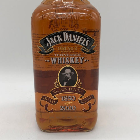 ジャックダニエル 生誕150周年記念ミレニアムボトル 750ml 45% Jack Daniel'S バーボン【A4】