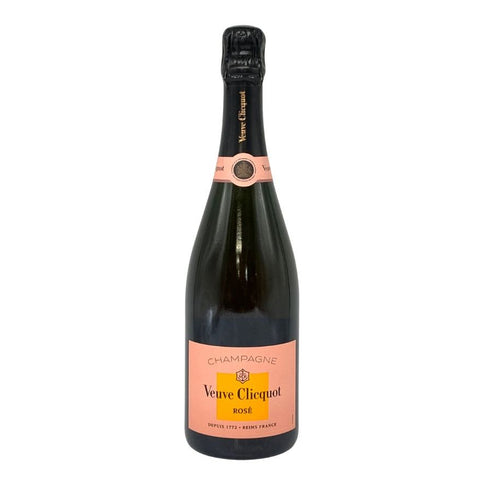 ヴーヴ クリコ ロゼ ローズラベル 750ml 12.5% Veuve Clicquot Rose Label シャンパン【Z1】