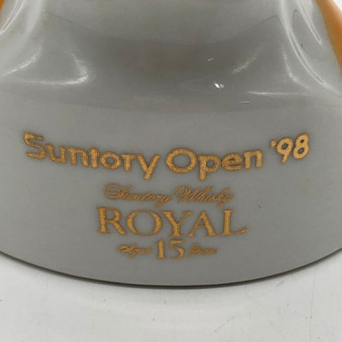 東京都限定◆サントリー ローヤル プレミアム 15年 オープン 1998 記念ボトル 43% 500ml SUNTORY 1287g【L0】