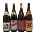 焼酎 4本セット 【紫尾の露×伊佐美×元気玉×明るい農村】 1800ml 25% 芋焼酎【7-1】