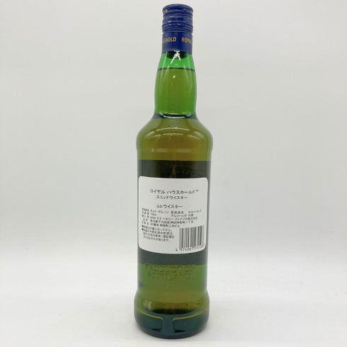 ロイヤル ハウスホールド ブレンデッド スコッチ ウイスキー 750ml 43% ROYAL HOUSEHOLD BLENDED SCOTCH WHISKY 【U4】