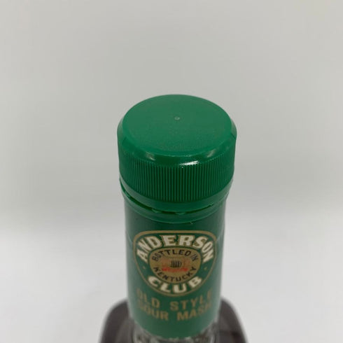 アンダーソンクラブ 10年 750ml 43% ANDERSON CLUB バーボン【E】