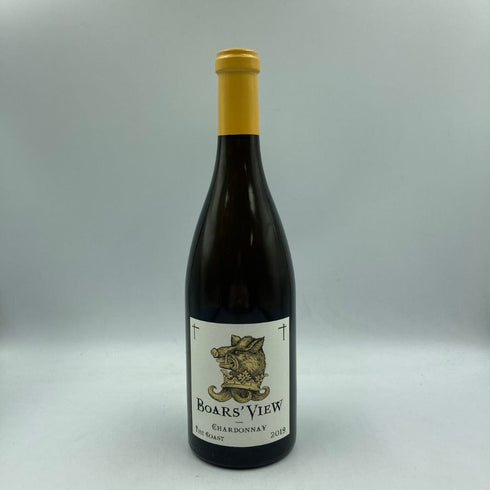 ボアズ ビュー シャルドネ ザ コースト 2019 750ml 14.5% BOARS VIEW CHARDONNAY THE COAST 白ワイン【P4】