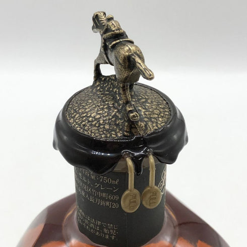 ブラントン シングルバレル ブラックラベル 2023 750ml 40% Blanton's SINGLE BARREL BLACK LABEL バーボン【Q0】