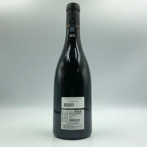 シルヴァン カティアール ヴォーヌロマネ プルミエ クリュ レ スショ 2018 750ml 13.5% DOMAINE SYLVAIN Cathiard & Fils osne Romanee 1er Cru Les Suchots ブルゴーニュワイン【O1】