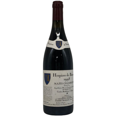 オスピス ド ボーヌ マジ シャンベルタン グランクリュ キュヴェ マドレーヌ コリニョン 1998 750ml 13.5% Hospices de Beaune Mazis Chambertin Grand Cru Cuvee Madeleine Collignon ブルゴーニュワイン【E4】