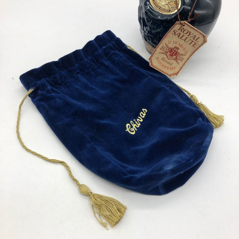 シーバス ブラザーズ ロイヤルサルート 21年 青陶器 700ml 40% CHIVAS BROTHERS ROYAL SALUTE スコッチウイスキー1327g【S2】