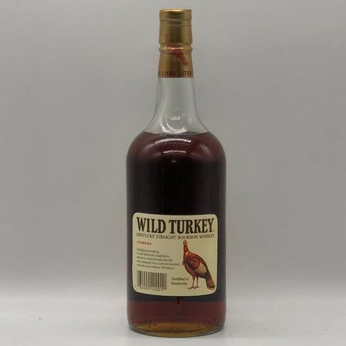 ワイルドターキー 8年 旧ボトル 101プルーフ 1000ml 50.5% WILD TURKEY バーボン【J1】