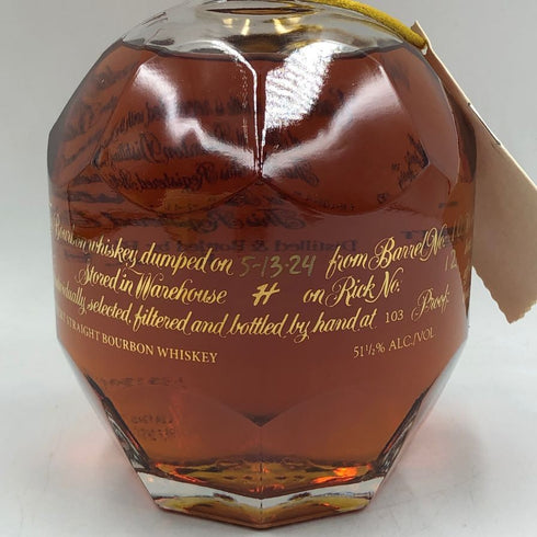 ブラントン ゴールドエディション 2024 バーボン 750ml 51.5% Blanton's Gold Edition バーボン【F1】