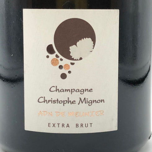 クリストフ ミニョン ADN ドゥ ムニエ エクストラ ブリュット 13% 1500ml Christophe Mignon ADN de Meunier Extra Brut シャンパン【K2】